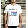 2026 New Unisex Funny Cat Ew People Cute Graphic Short Sleeve TShirt Soft Cotton Casual Summer Top Novelty Animal Lover Gift