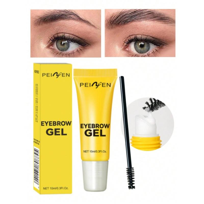 1pc Brow Styling Spiking Glue - Clear Eyebrow Setting Gel, Brow Fix Gel, Waterproof And Sweat-Proof Eyebrow Repair Liquid Brows Styling Beauty Makeup
