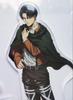 [USED] Attack on Titan Levi DISH UP Big Acrylic Stand with Parts