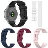 5‑Pack Small‑Plaid Solid‑Color Soft‑Silicone Watch‑Band Strap, Adjustable Universal 20mm Lug Wrist‑Bracelet For Smart‑Watch