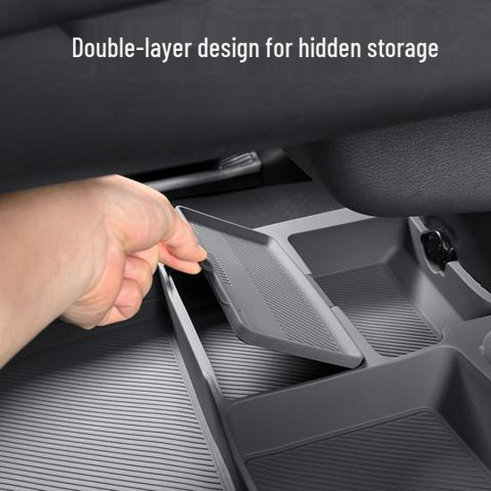 Silicone Storage Box for Toyota Sienna Center Console