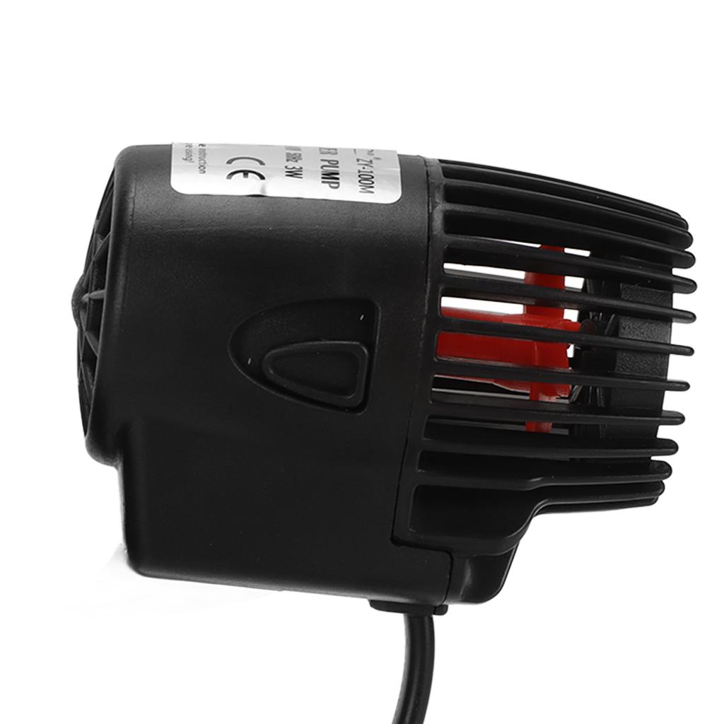 Aquarium Wave Maker Circulation Pump 360 Degree Adjustable Prevent Reversal 3 In 1 Wave Pump for