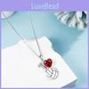 I Volleyball Love Geometric Heart Jewelry Rhinestones Alloy Finish Trendy Women