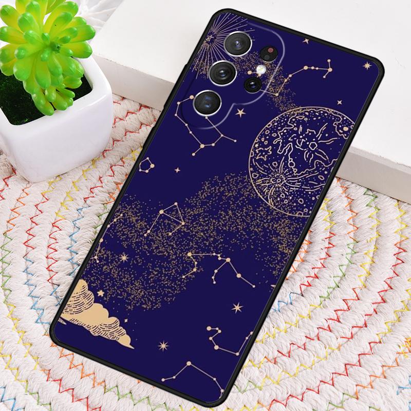 Starry Night space constellations Phone Case For Samsung Galaxy note 10 pro S26 S25 S24 S23 S22 Ultra Plus S21 FE S20 Cover