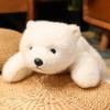 Süßes Weiches Flauschiges Tier Panda Waschbär Bodenkissen Liegende Haltung Bär Simulationstier Kindergeschenke Geschenke