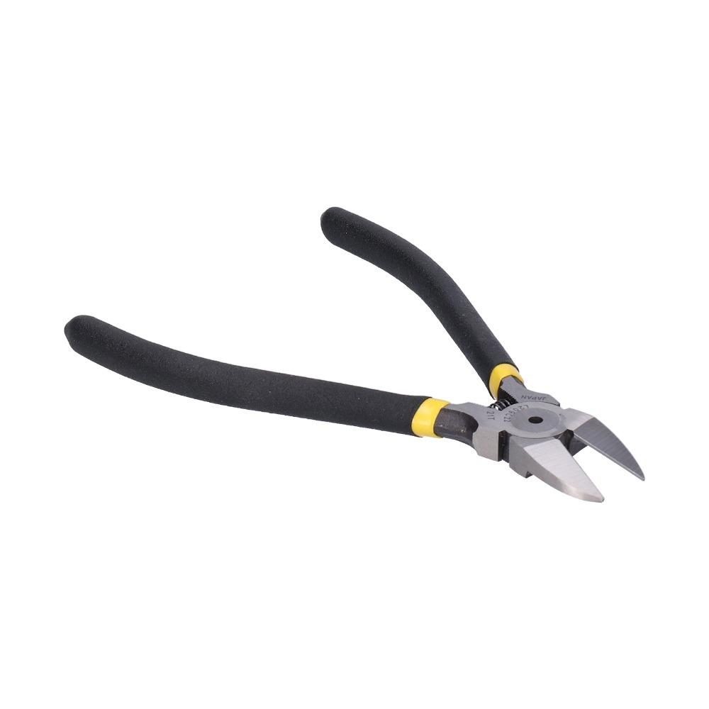 6in Length Side Cutting Plier Black Wire Flush Cutters Diagonal Cutters Electronics Industry