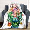 Custom 1pc Fantasy Night Party Blanket, Soft And Comfortable Blanket, Casual Warm, Camping Travel Blanket, Birthday Gift Q912139