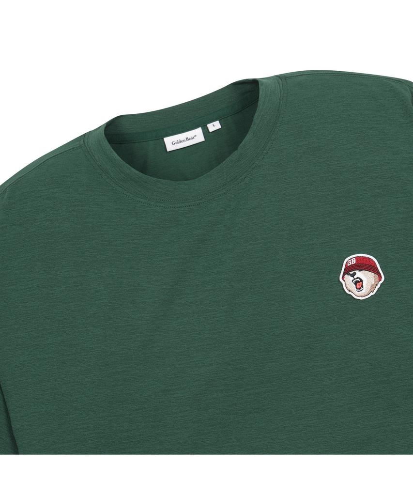 Goldeunbeeo (Uni) Sorona Printed Back T-Shirt_G4Tam25365Grx