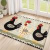 Dolphin Animal Visual Bath Mat, Door Mat, Water-absorbing Carpet, Home Decoration