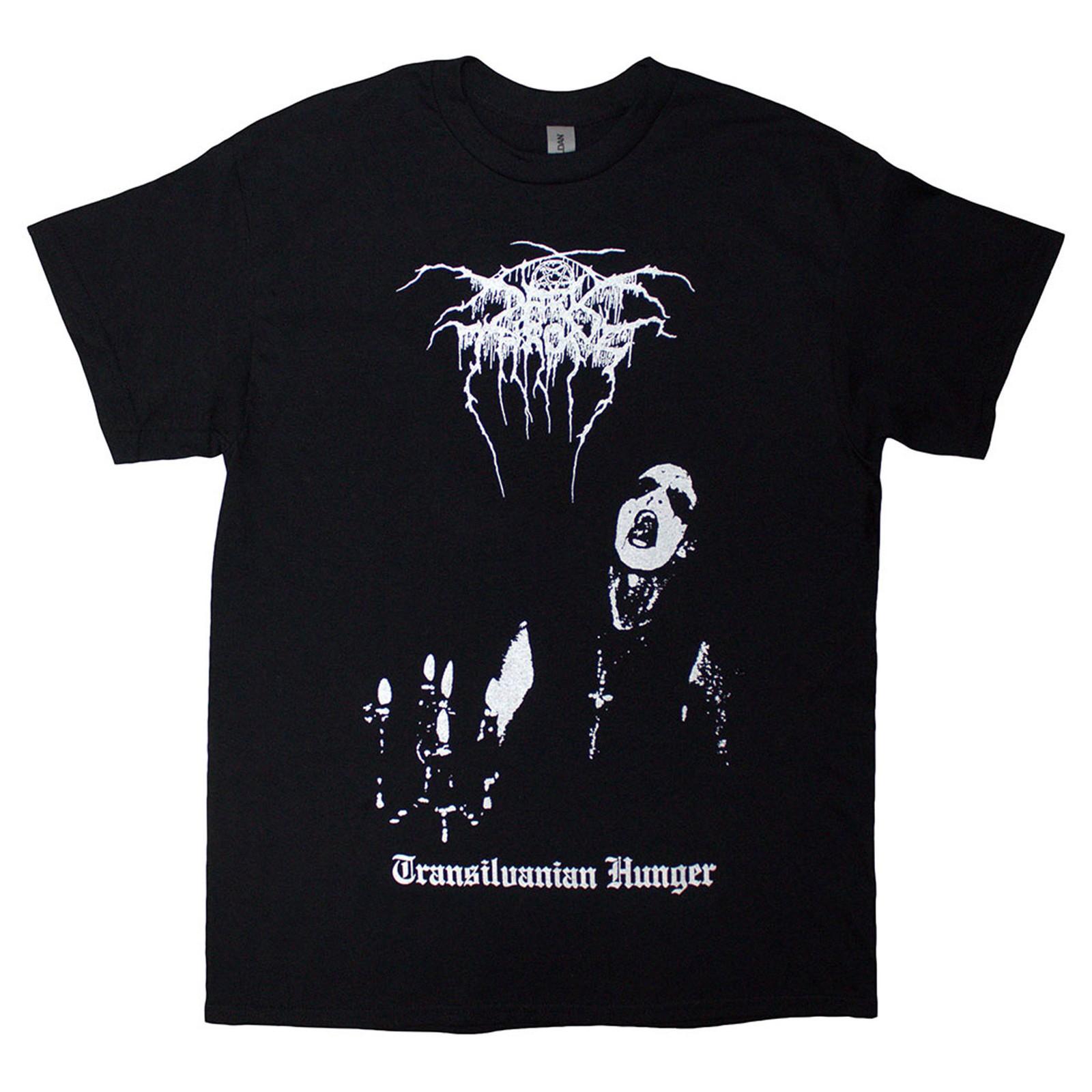 Darkthrone Transilvanian Hunger T Shirt L