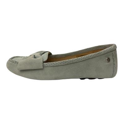 Seabrook Mocassins Décontractés Confortables en Peau de Mouton Mocassins Femme Bleu 1019963-AQUA