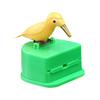 New Bird Toothpick Container Automatic Toothpick Dispenser Holder
