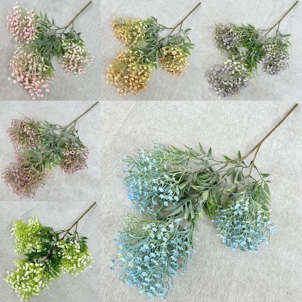 Plastic Faux Floral Decor For Wedding Scenes And Photography Backdrops