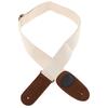 3 Colors Adjustable Pure Cotton Guitar Strap for Acoustic Electric Bass Guitar