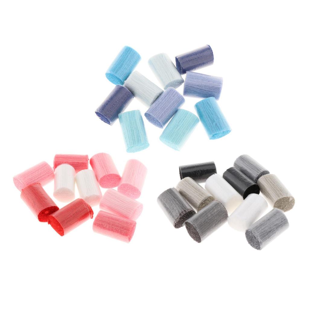10x Latch Hook Rug Yarn Pre Cut Tapestry for Sewing Knitting Cushion Cover
