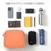 Hakuba Camera Case Plus Shell Stream Shoulder Bag 6L AZ Orange Water-Resistant AMZSP-STSB6OR