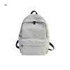 Fashion Schoolbag Female Versatile High School Backpack Female Student Campus Simple