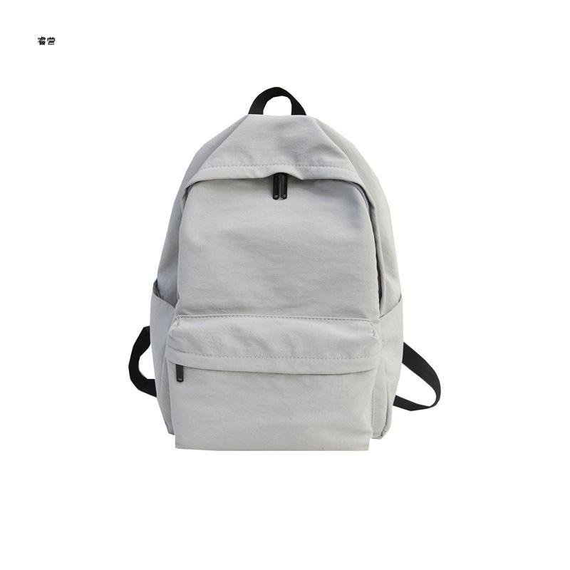 Fashion Schoolbag Female Versatile High School Backpack Female Student Campus Simple