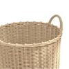 Large Capacity Laundry Hamper: Stylish and Functional Clothes Storage Basket