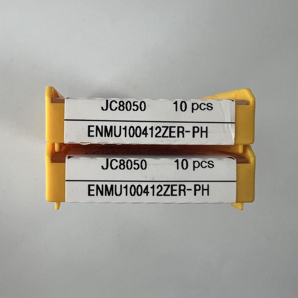 ENMU100412ZER-PH JC8050 / Industrial indexable carbide inserts 10 Pcs