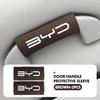 For BYD 2pcs Car Roof Armrest Handle Protective Cover Accessories 3 Yuan F3 E6 F0 G3B I3 Plus Ea1 Song Max Tang