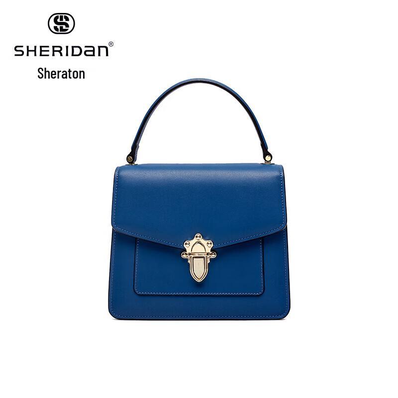 

Sheraton Ladies Elegant Smooth Leather Handbag Small