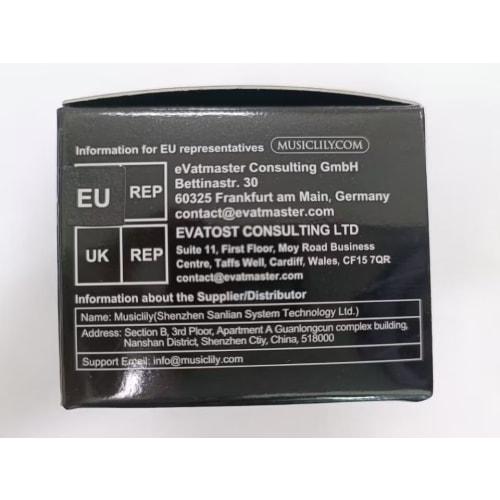 Artec SSA-12 Vintage Staggered Alnico 5 Single Coil Neck Pickup, 6.3K, for Strat & ST Electric Guitars, Cream