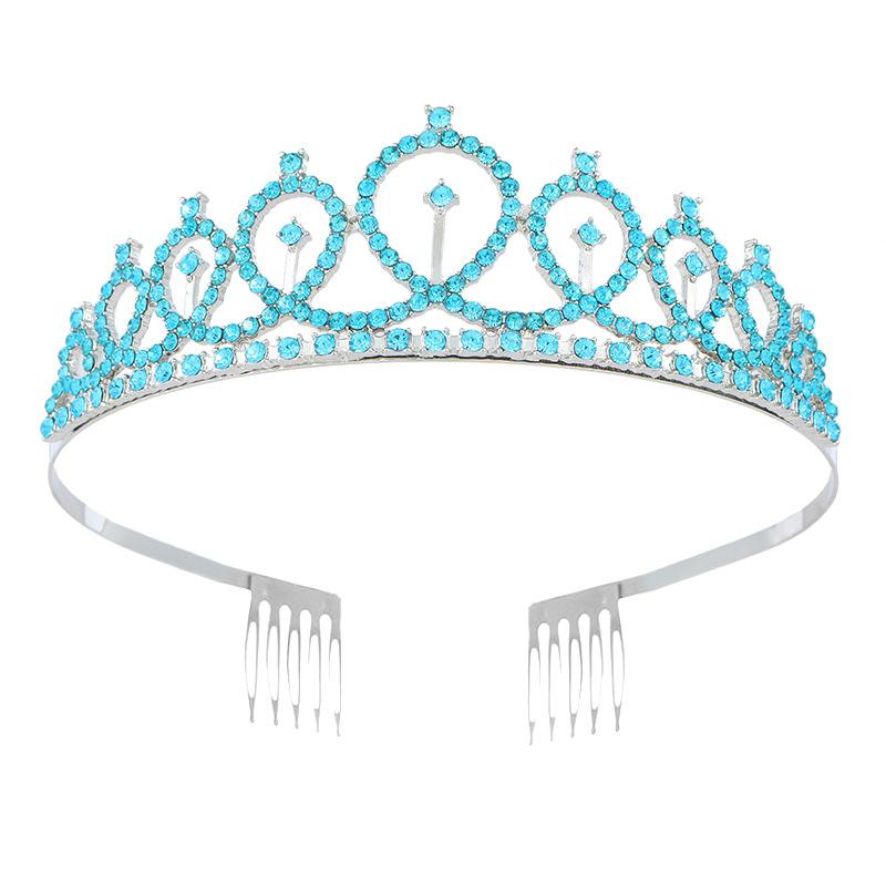 Modisches Brautkrönchen Stirnband Strass Geburtstagskrone Stirnband Junggesellinnenabschied Abschlussball Stirnband Haarschmuck