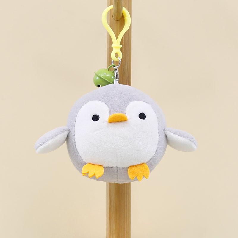 Adorable Plush Penguin Keychain Cute Soft Toy Bag Charm Cartoon Stuffed Animal