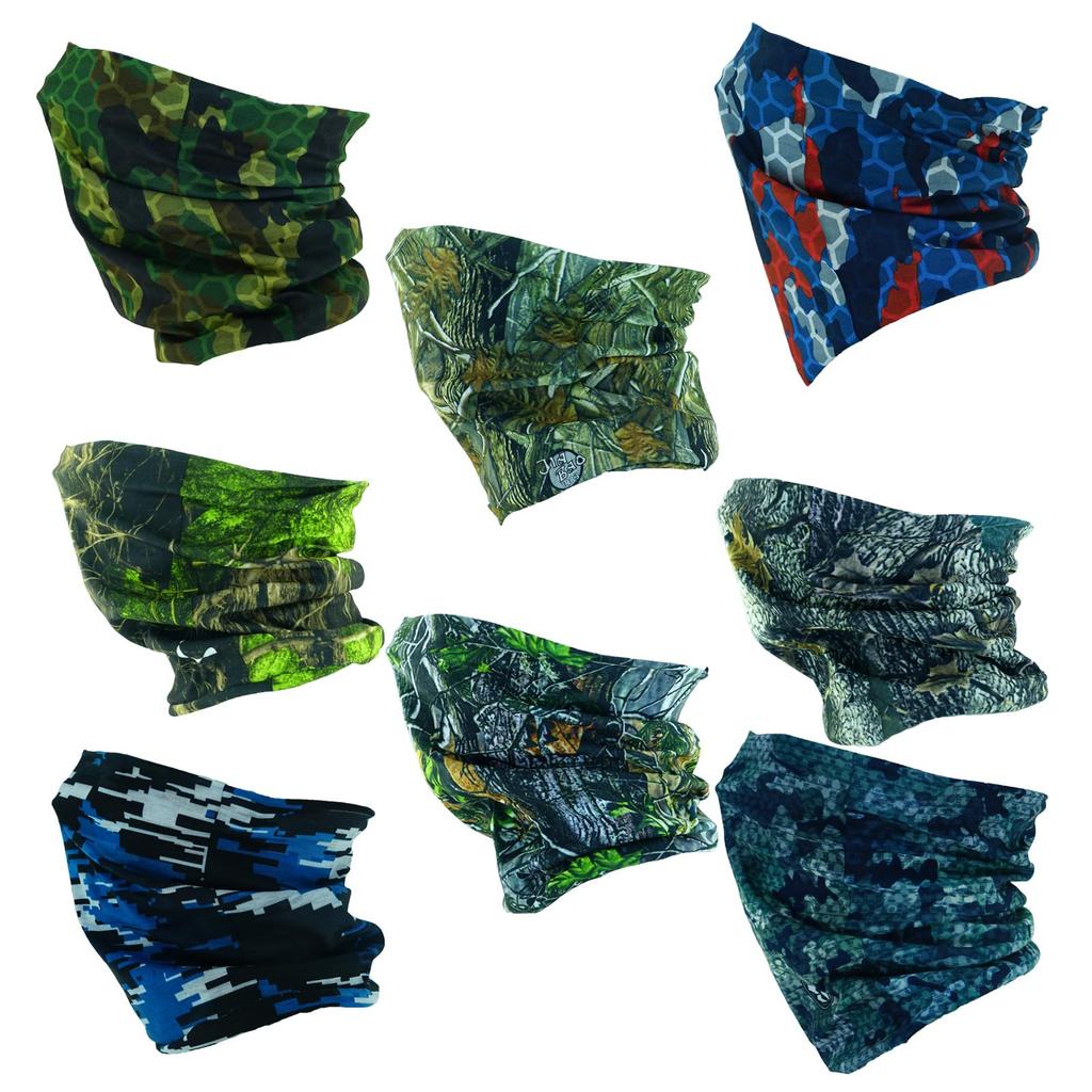 SMEHCF for Women and Hair Half Face Neck Available in and Digital Forest Camouflage Multi-Purpose Bandanas, 8-Pack, Men, Headbands, Balaclavas,
