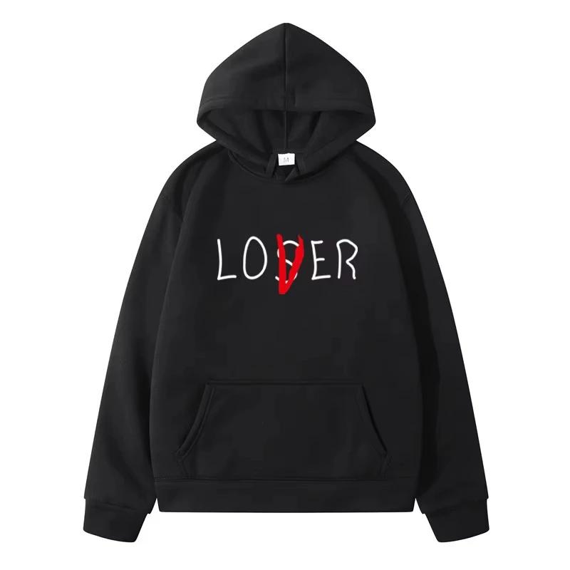 Drafuente - Men's and Women's Cotton 2D Hoodies Printed Hoodies Top Hip Hop Brand Clothing Winter Fashion Trend Leisure