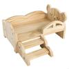 Hamsterbett Kletterspielzeug Meerschweinchen Plattformspielzeug für Kleintiere Haustier X3UC