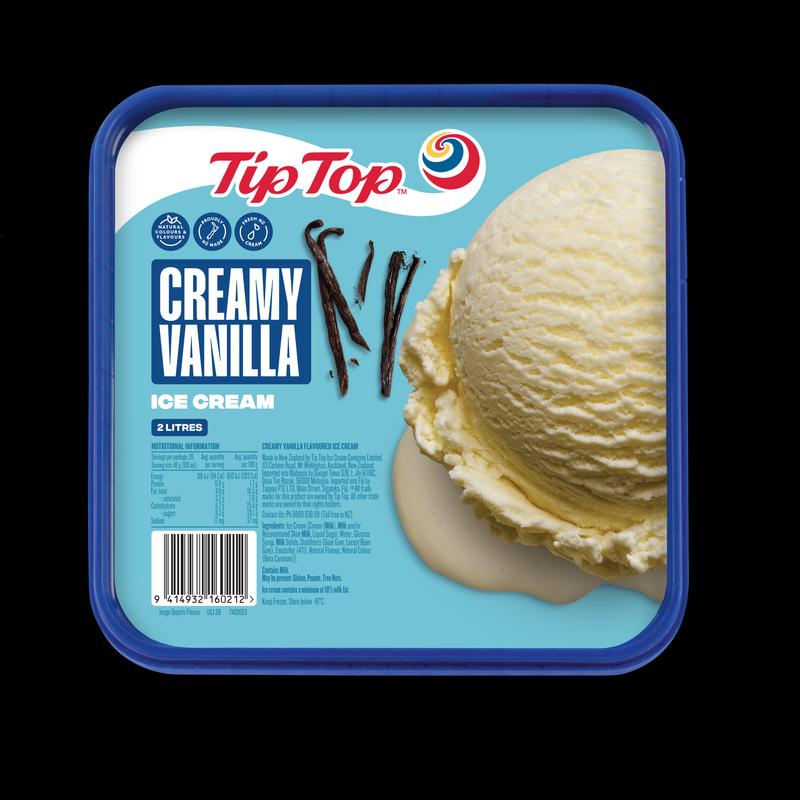 Tip Top New Zealand Imported Ice Cream