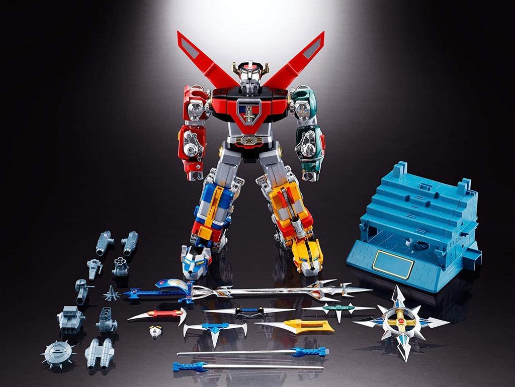 TAMASHII NATIONS Soul of Chogokin Beast King CHOGOKIN 50th 270mm Painted Movable Figur GX-71SP Golion/VOLTRON Ver. Ca. ABS&PVC&Diecast