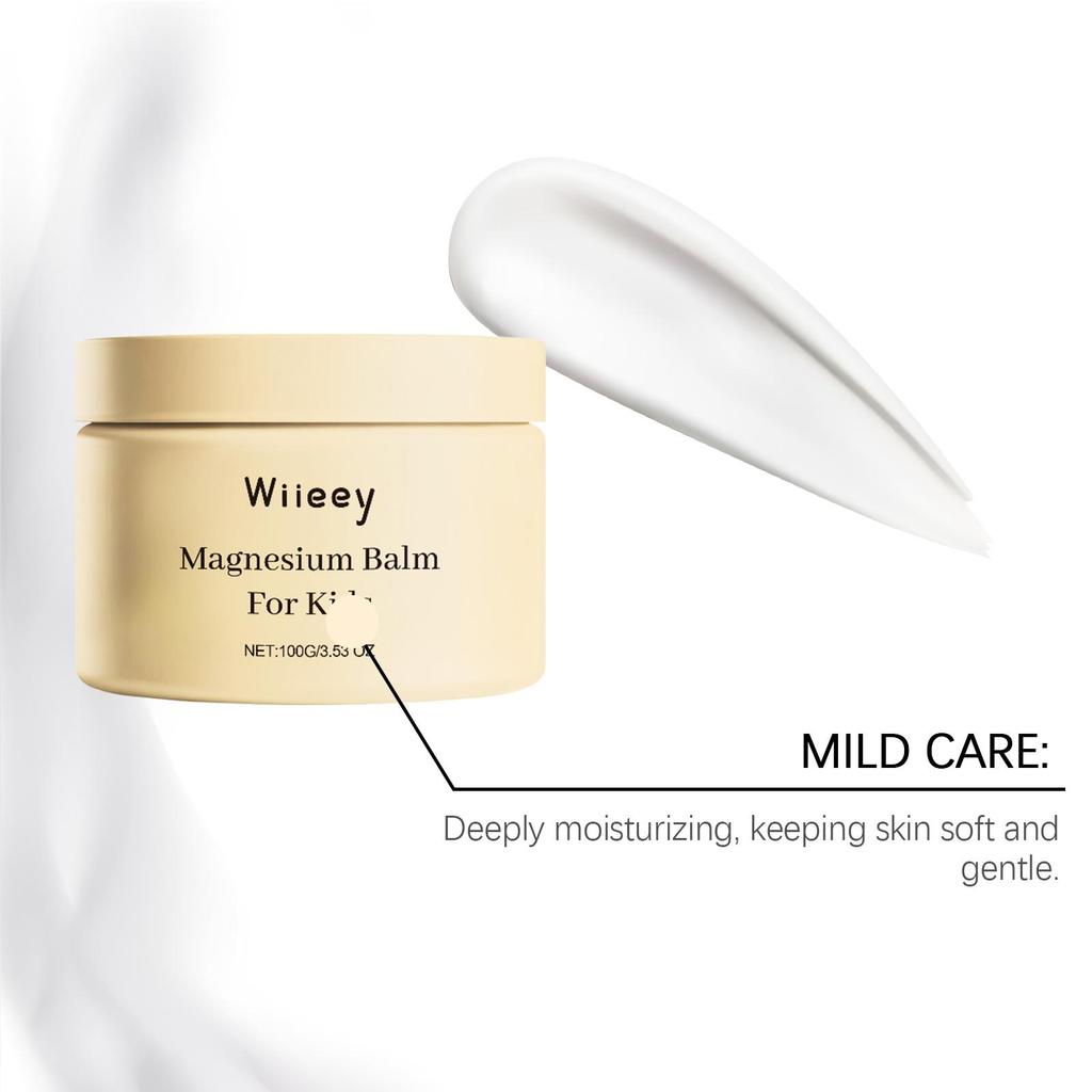 WIIEEY Children's Magnesium Bedtime Soothing Cream