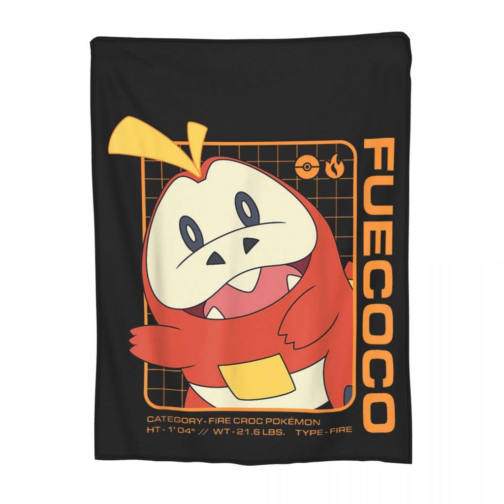 Pokemoned Pikachu Cartoon Fleece Blankets Funny Throw Blankets for Bed Sofa Couch 200x150cm Bedspreads