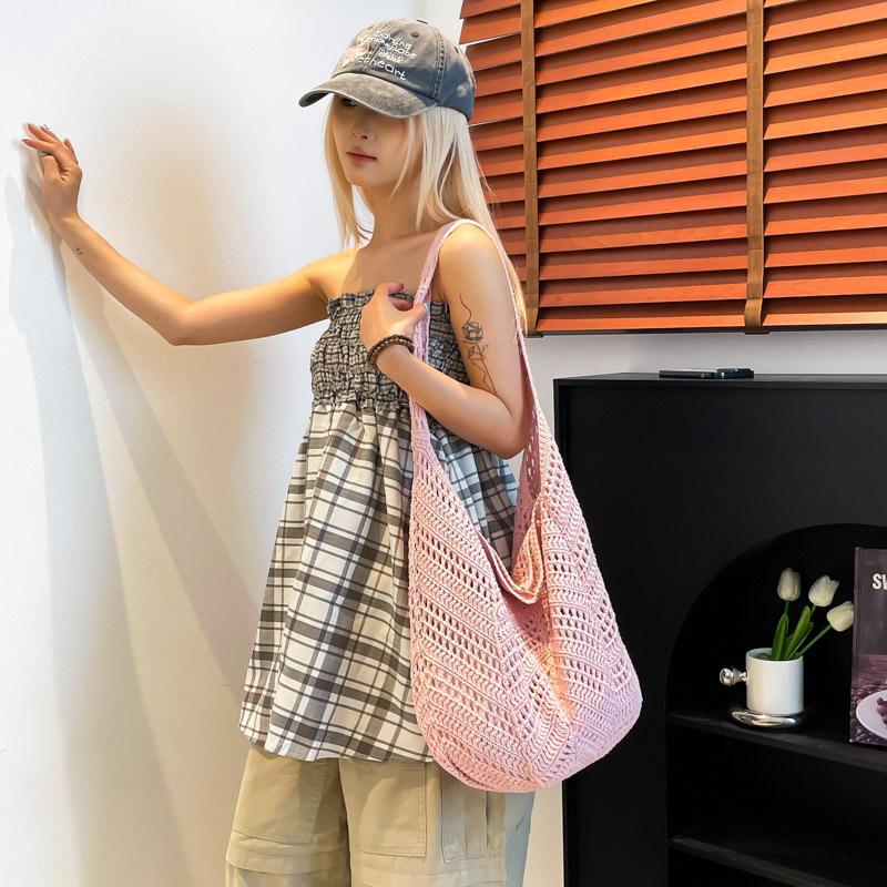 New Large-capacity Casual Fashion Shoulder Bag Vacation Versatile Underarm Bag