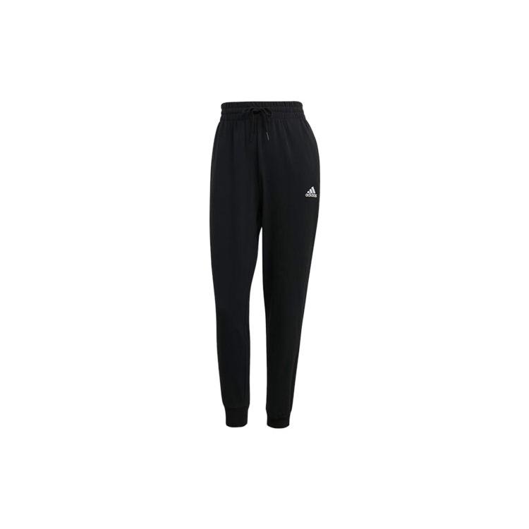 

New Adidas Knitted Sweatpants Women s Black GM5624 L