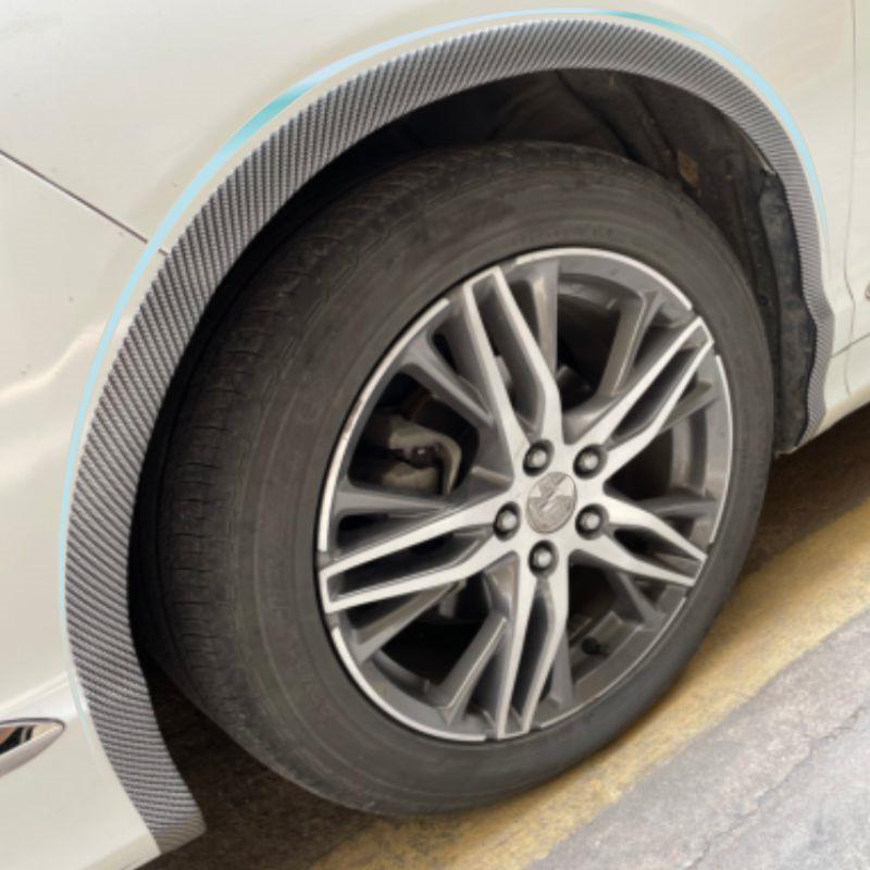 Car Leaf Board Wheel Eyebrow Anti Wear Vinyl Protect Trim Strip For Nissan Qashqai J11 X-trail X Trail T32 2014~2019 Accessories