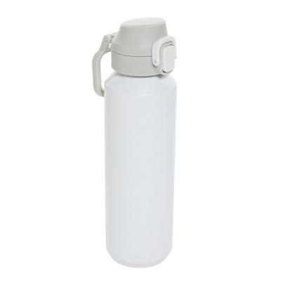 XD Collection Via Lockable Recycled Stainless Steel 600ml Sports Bottle