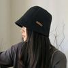 Show Face Small Fisherman Hat Children Spring and Summer Travel Round Face Suitable for Basin Hat Fashion Big Head Circumference Sun Hat Tide