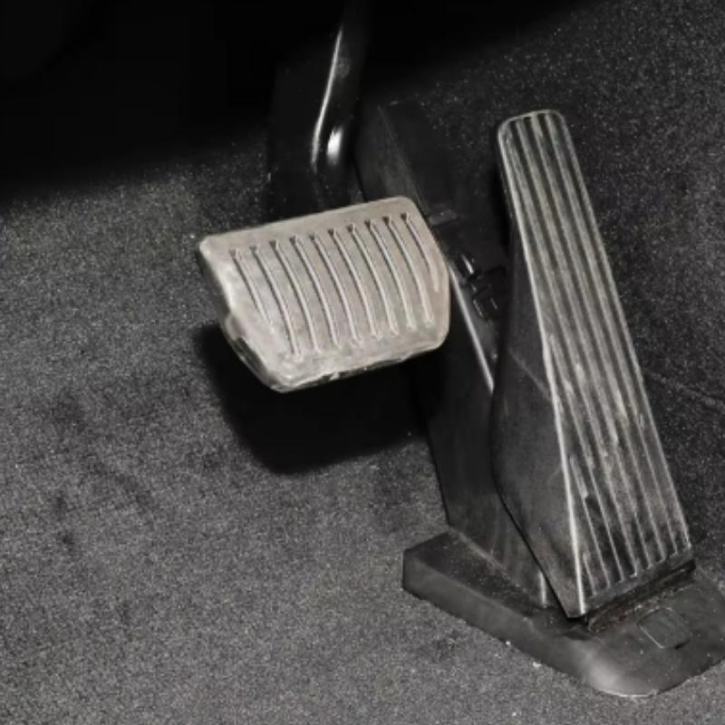 För Volvo XC60 XC90 S90 V90 2018 2019 2020 Rostfritt Stål Bil Gaspedal Bränslepedal Broms Fotstöd Pedalskydd Tillbehör