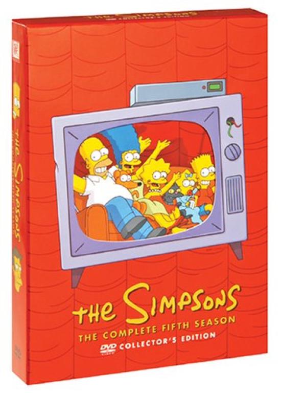 

The Simpsons Season 5 DVD Box Collector s