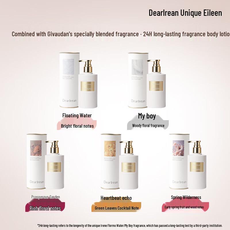 Dear Irean Fumi Water Fragrance Body Lotion