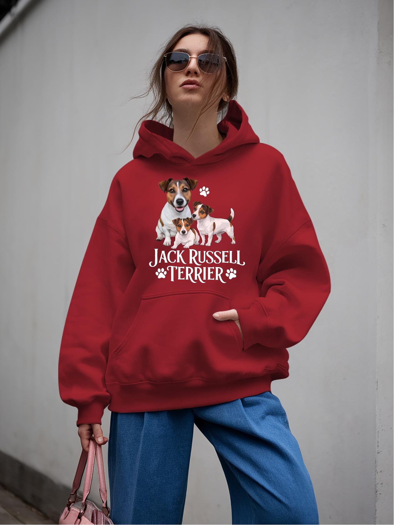 Ikdienišķs ar kapuci džemperis ar Džeka