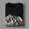 Goonies Never Say Die Men's T Shirts Fashion Tees Short Sleeve Crewneck T-Shirt Pure Cotton Summer Clothes