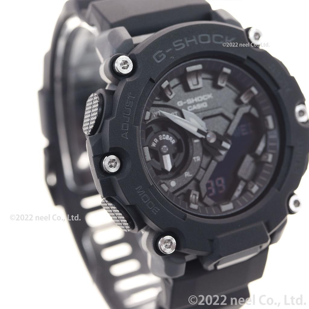Casio G-Shock GMA-S2200-1AJF Mid Size Analog Digital Women's Watch Black Shock Resistant