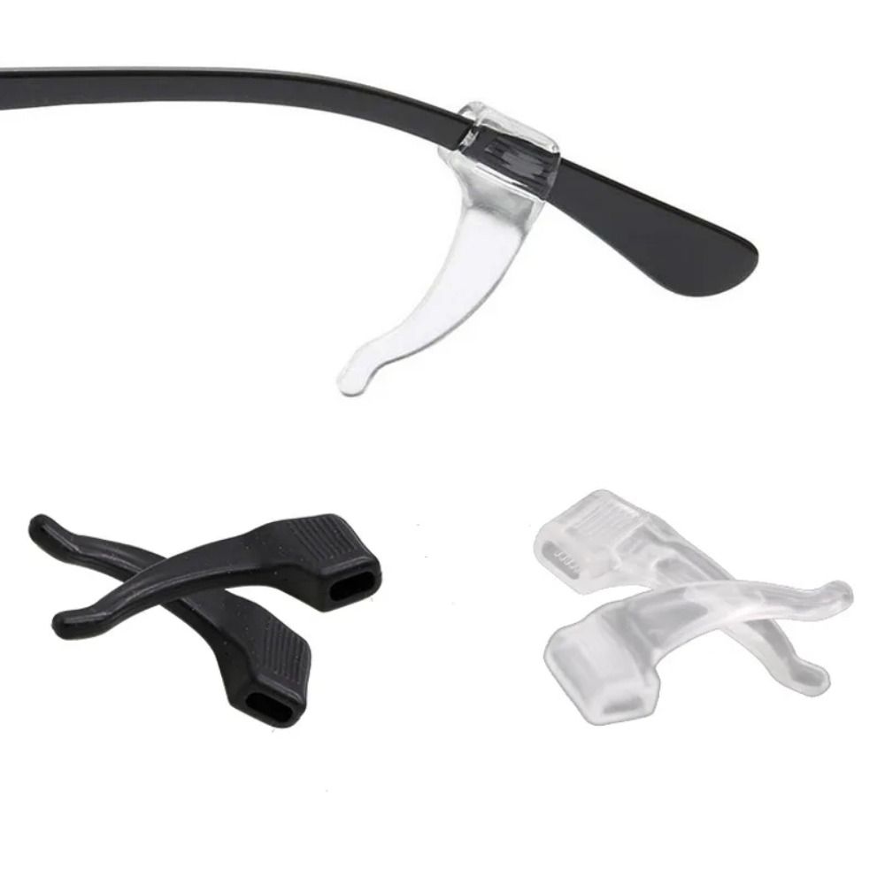 20Pairs Anti-fall Glasses Leg Ear Sleeve Bracket Anti-slip Sunglasses Accessories Grip Women