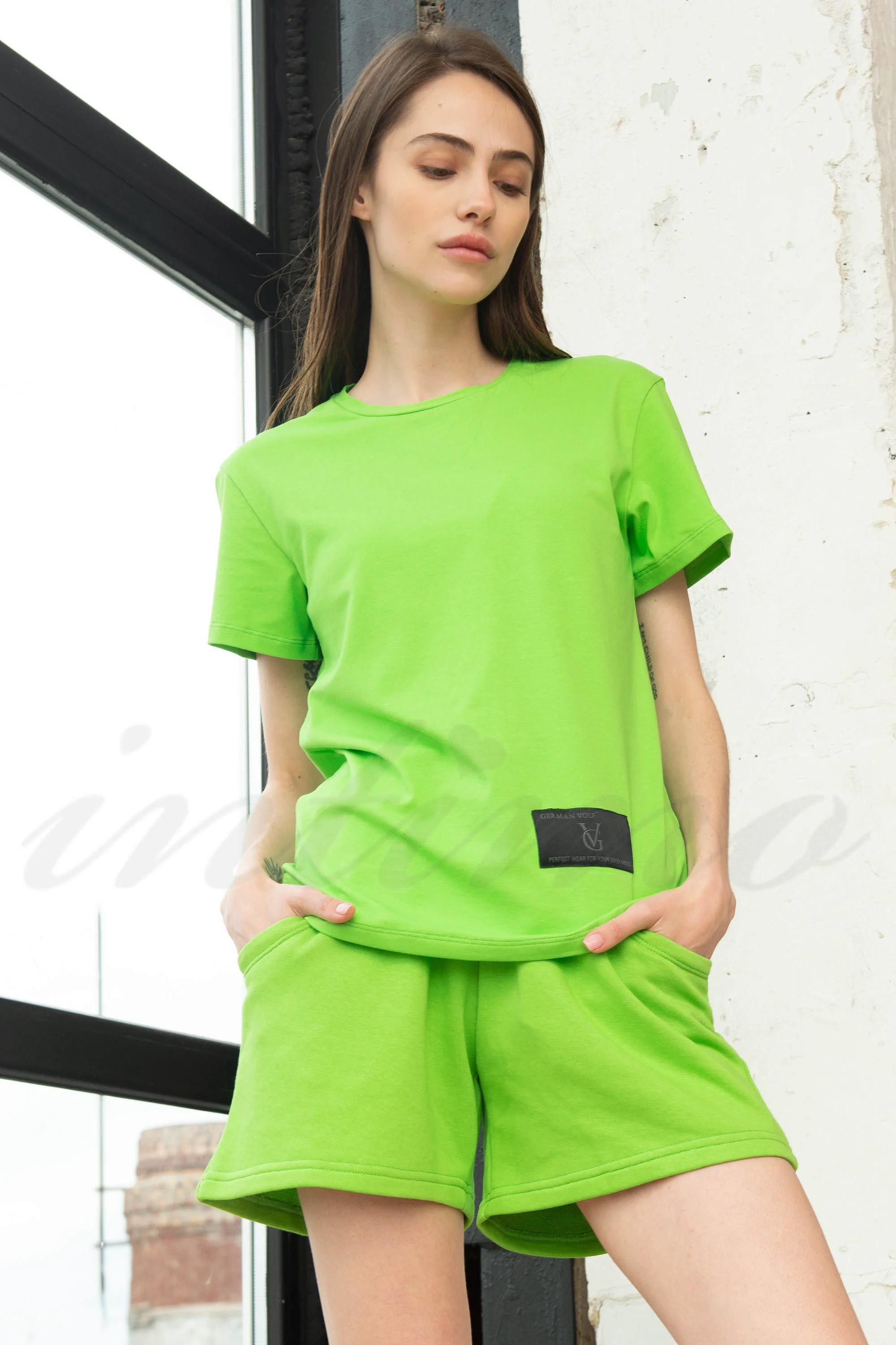 

Шорти German Volf (71722) 40(XS) зелений