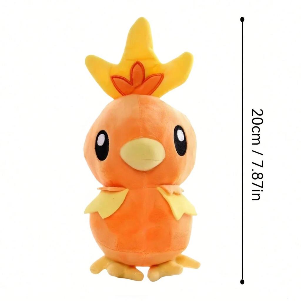 Plush Toys Scorbunny Grookey Sobble Mudkip Torchic Treecko Chimchar Chikorita Chespin Anime For birthdays Holiday Gifts